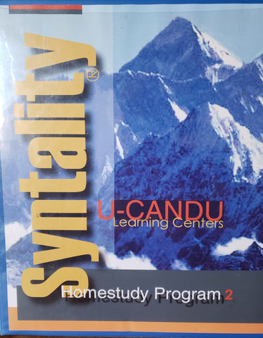 Syntality UCANDU Accelerated Learning Homeschooling Training-Vol 2