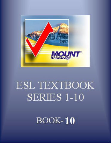 Homeschooling English Grammar Workbook 10 - Oral Communication II